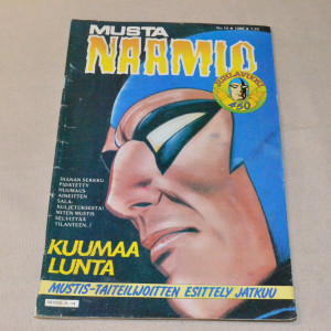 Mustanaamio 14 - 1986